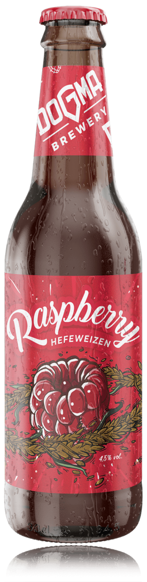 Dogma Raspberry Hefeweizen 4,5% - 24 x 33 cl