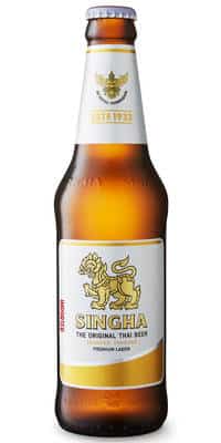 Singha Beer 5,0% Vol. 24 x 33 cl Thailand