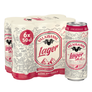 Valaisanne Lager 4,8% Vol. 24 x 50 cl Dose