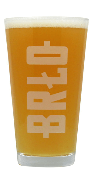 BRLO Biergläser 30 cl - 6 Gläser