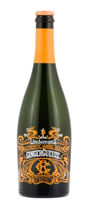 Lindemans GingerGueuze 6% Vol. 12 x 75 cl Belgien