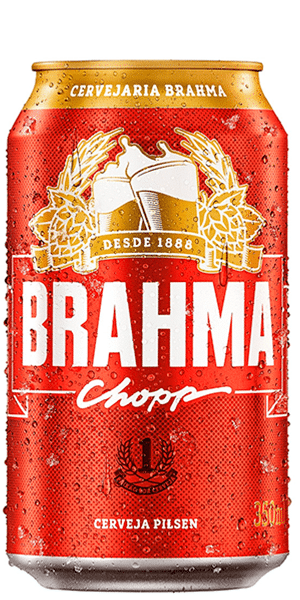 Brahma Bier Lager 4,8% - 24 x 35 cl Dose