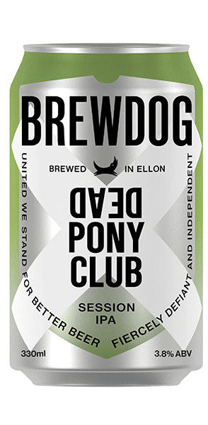 BrewDog Dead Pony Club 3.8% - 33 cl Dose