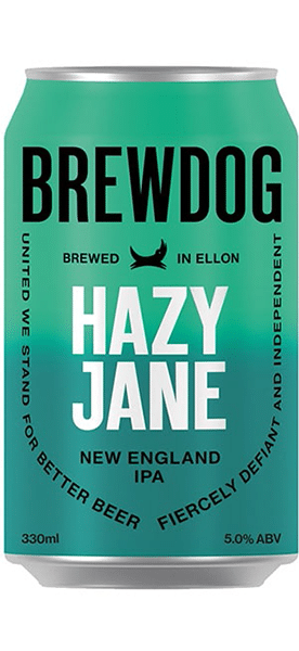 BrewDog Hazy Jane IPA 5% - 33 cl
