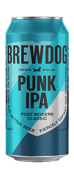 BrewDog Punk IPA 5.4% - 50 cl Dose