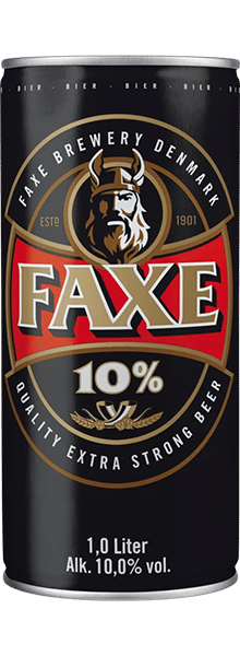Faxe Extra Strong 10% - 1 Liter