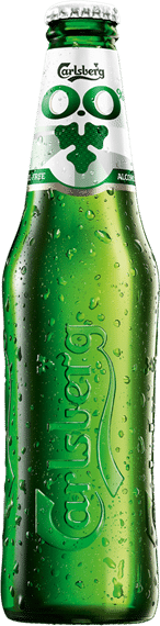 Carlsberg Beer alkoholfrei 24 x 33 cl Dänemark