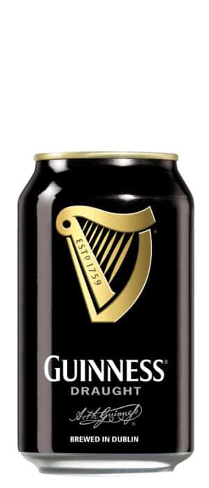 Guinness Draught 4.2% Vol. 24 x 33 cl Dose Irland