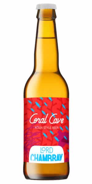 Lord Chambray Coral Cave 4.9% Vol. 12 x 33 cl Malta