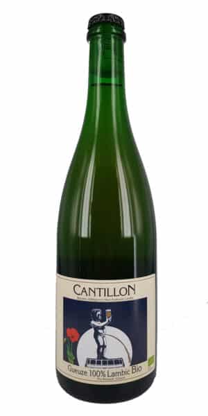 Cantillon Gueuze-Lambic Bio 5% Vol. 75 cl EW Flasche Belgien