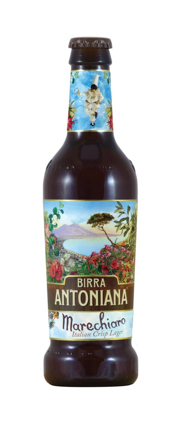 Birra Antoniana Marechiaro 5.2% Vol. 24 x 33 cl Italien