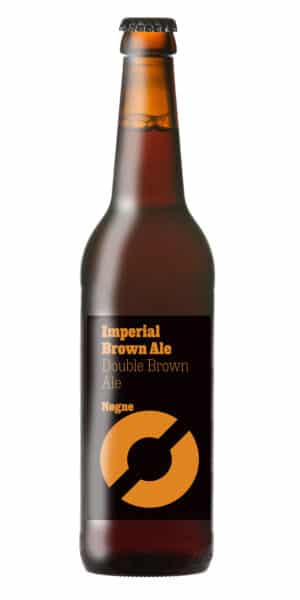 Nogne Imperial Brown Ale 7.5% Vol. 50 cl EW Flasche Norwegen