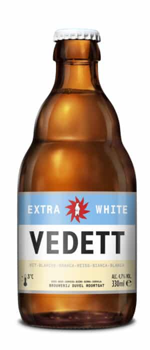 Duvel Vedett Extra White 4.7% Vol. 24 x 33 cl Belgien