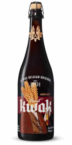 Bosteels Kwak Bier du Cocher 8.5% Vol. 75 cl EW Flasche Belgien