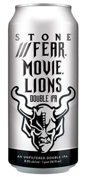 Stone Fear Movie Lions Double IPA 8.5% Vol. 24 x 47 cl Dose Deutschland / Amerika