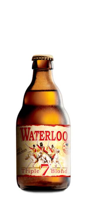 Waterloo Triple Blond 8% Vol. 33 cl EW Flasche Belgien