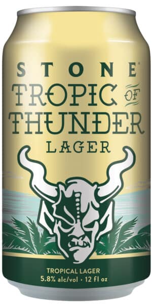 Stone Tropic of Thunder Lager 5.8% Vol. 24 x 35 cl Dose Deutschland / Amerika
