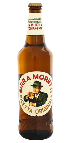 Birra Moretti Bier Lager 4,6% Vol. 15 x 66 cl Italien