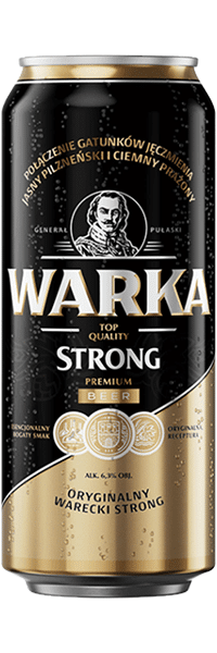 Warka Strong 6,5% - 24 x 50 cl Dose