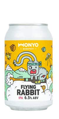 Monyo Flying Rabbit 6.5% - 12 x 33 cl Dose