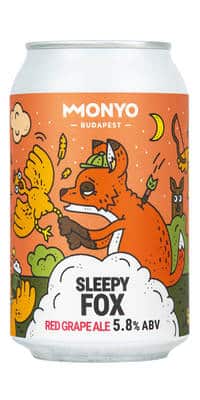 Monyo Sleepy Fox 5,8% Vol. 12 x 33 cl Dose Ungarn