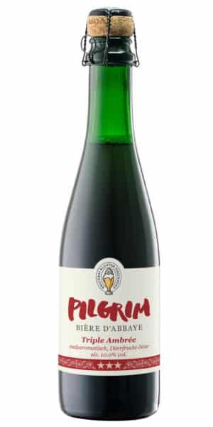 Pilgrim Kloster Bier Triple Ambrée 10,0% Vol. 37 cl EW Flasche