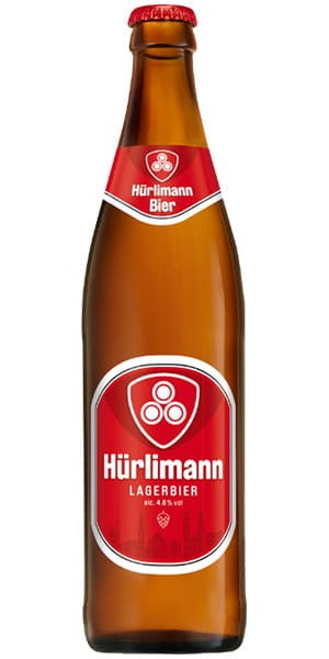 Hürlimann Bier Lager 4,8% Vol. 20 x 50 cl MW
