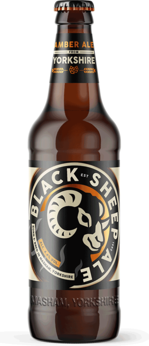 Black Sheep Ale 4,4% Vol. 8 x 50 cl England