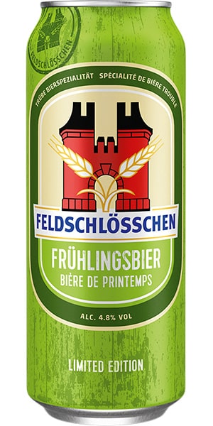 Feldschlösschen Frühlingsbier 4,8% Vol. 24 x 50 cl Dose