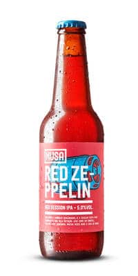 Musa Red Zeppelin 5,0% Vol. 12 x 33 cl Portugal