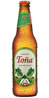 Cerveza Toña 4,6% Vol. 24 x 35,0 cl Nicaragua
