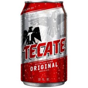Tecate original 4,5% Vol. 24 x 35,5 cl Dose Mexiko