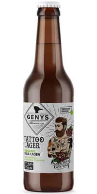 Genys Tattoo Lager 4,0% Vol. 24 x 33 cl Litauen