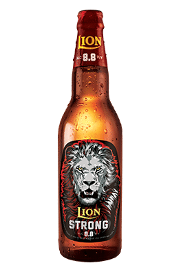 Lion Strong 8,8% Vol. 24 x 33 cl Sri Lanka