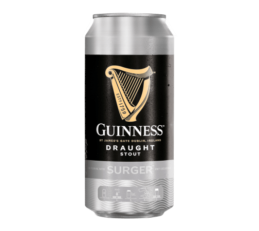 Guinness Draught Stout Surger 4,1% Vol. 24 x 52 cl Dose Irland