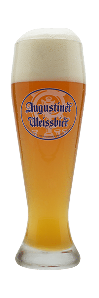 Augustiner Weissbier Biergläser 50 cl - 12 Gläser