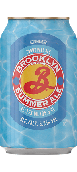 Brooklyn Summer Ale 5% - 24 x 35,5 Dose