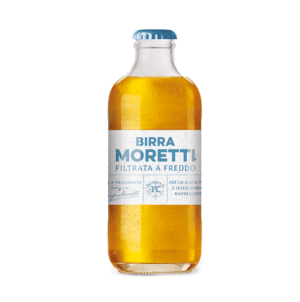 Birra Moretti Filtrata a Freddo 4,3% - 24 x 30 cl