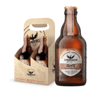 Grimbergen Ignis Quadruple Bier 10,0% Vol. 24 x 33 cl Belgien