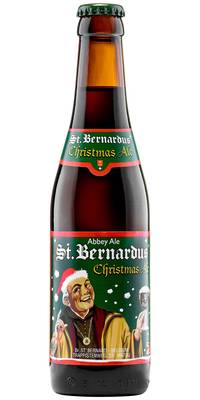 St. Bernardus Christmas Ale 10,0% Vol. 24 x 33 cl Belgien