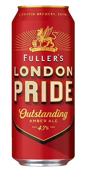 Fuller`s London Pride 4,7% Vol. 24 x 50 cl Dose England
