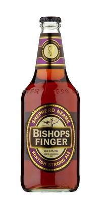 Shepherd Neame Bishops Finger Bier 5,4% Vol. 8 x 50 cl England