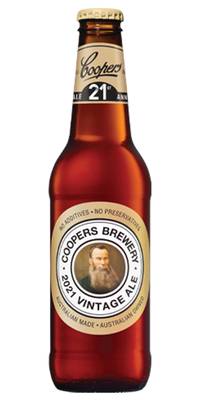 Coopers Vintage Ale 7,5% Vol. 37 cl EW Flasche Australien