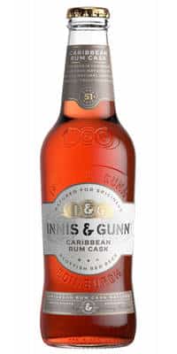 Innis & Gunn Caribbean Rum 6,8% Vol. 33 cl EW Flasche Schottland
