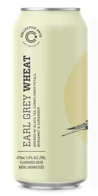 Collective Arts Earl Grey Wheats 5,0% Vol. 47 cl Dose Kanada