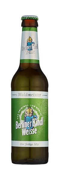 Berliner Kindl Weisse Waldmeister 3% - 24 x 33 cl MW