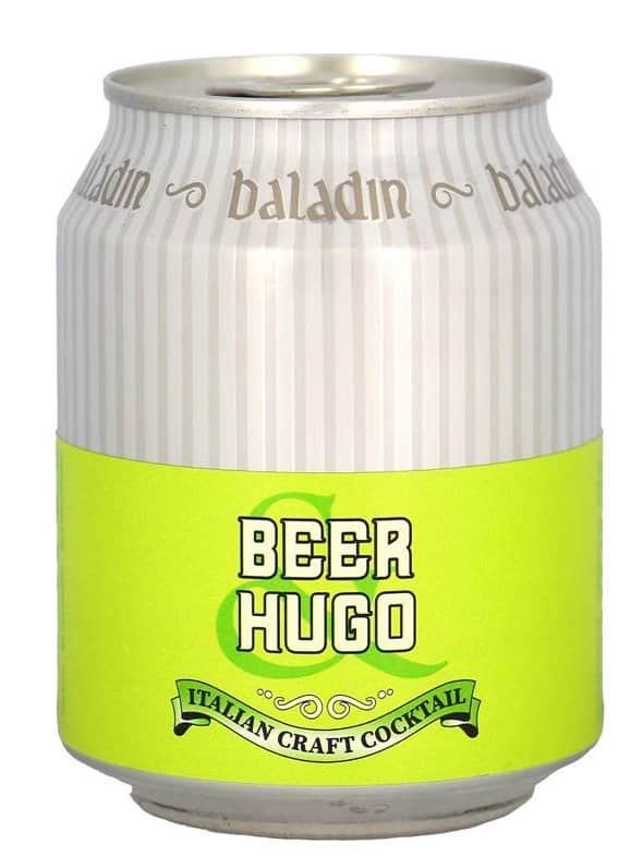 Baladin Hugo Bier Cocktail 6,3% Vol.23,7 cl Dose Italien