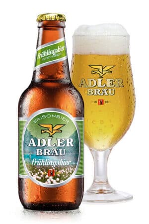 Adler Bräu Frühlingsbier 5,8%% Vol. 29 cl