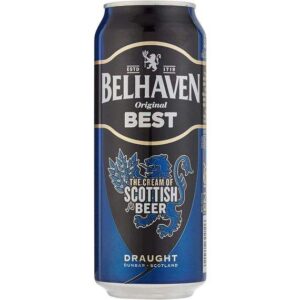 Belhaven Best Bier 3,2% Vol. 44 cl Dose Scotland