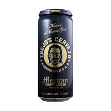 Tre Jo`s Cerveza Craft Lager Bier 4,7% Vol. 50 cl Dose Mexico
